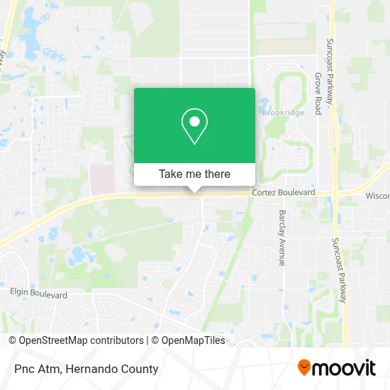 Pnc Atm map