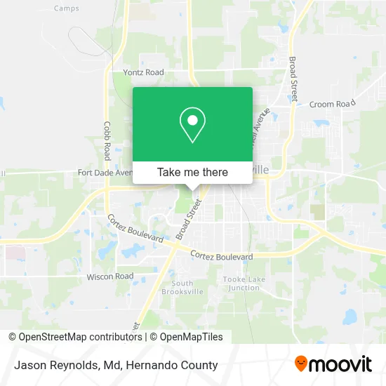 Jason Reynolds, Md map