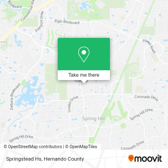 Springstead Hs map