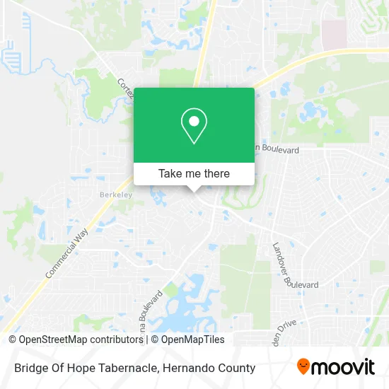 Bridge Of Hope Tabernacle map