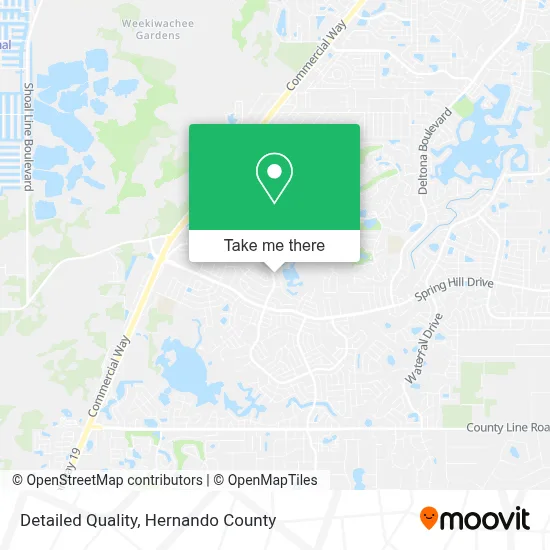 Detailed Quality map