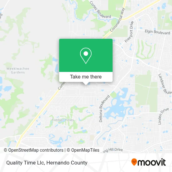 Quality Time Llc map