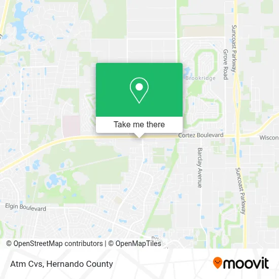 Atm Cvs map