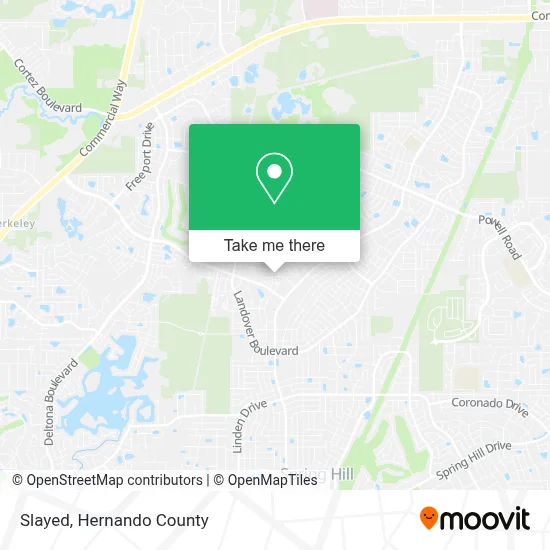 Slayed map