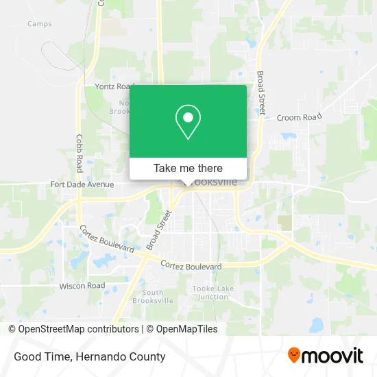Good Time map