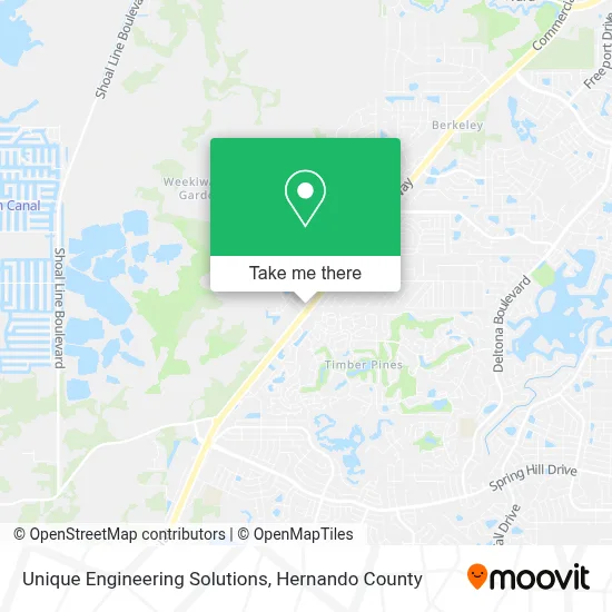 Unique Engineering Solutions map