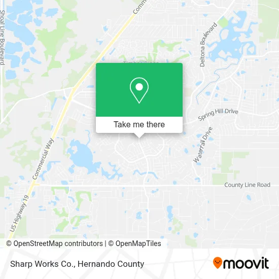 Sharp Works Co. map