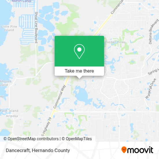 Dancecraft map