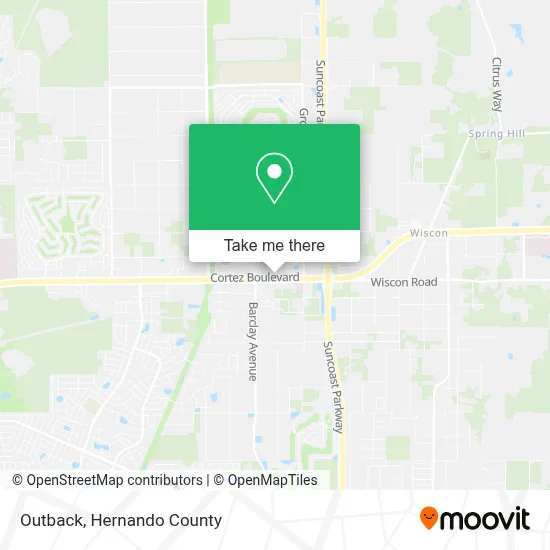 Outback map