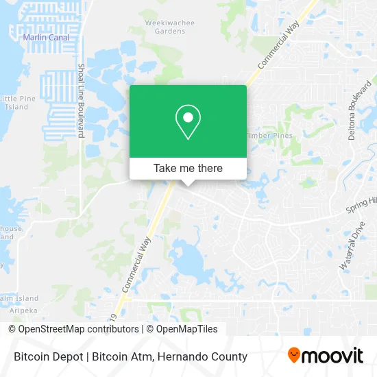 Bitcoin Depot | Bitcoin Atm map