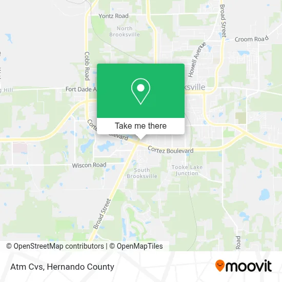 Atm Cvs map