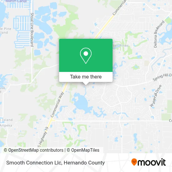 Smooth Connection Llc map