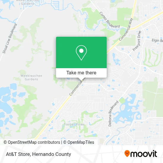 At&T Store map