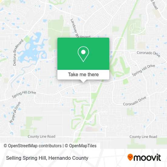 Selling Spring Hill map