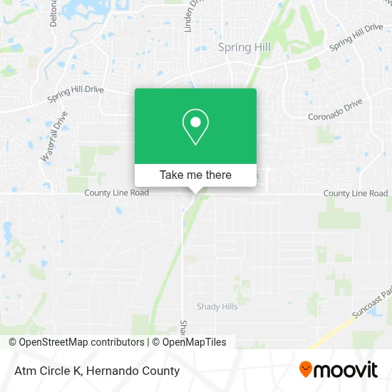 Atm Circle K map