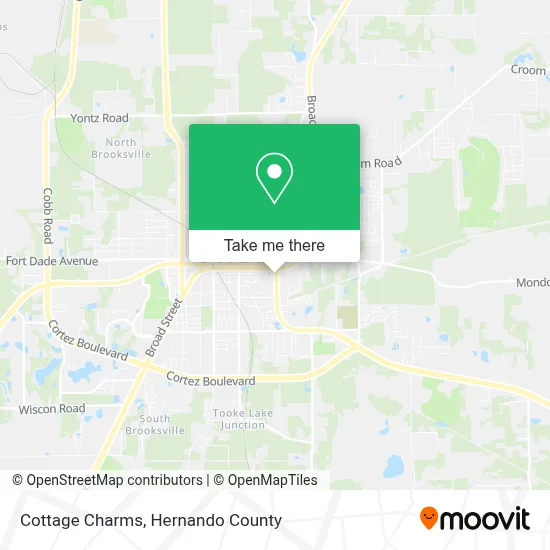 Cottage Charms map