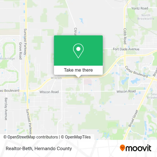 Realtor-Beth map