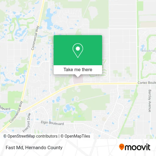 Fast Md map
