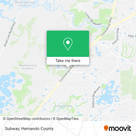 Subway map