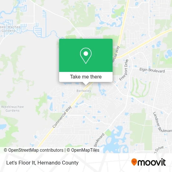 Let's Floor It map
