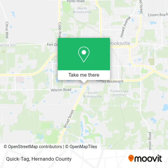 Quick-Tag map