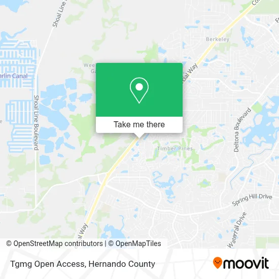 Tgmg Open Access map