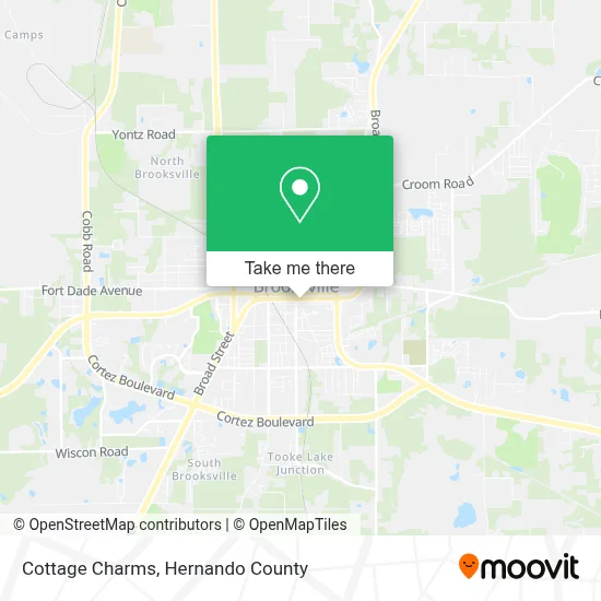 Cottage Charms map