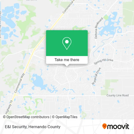 E&I Security map