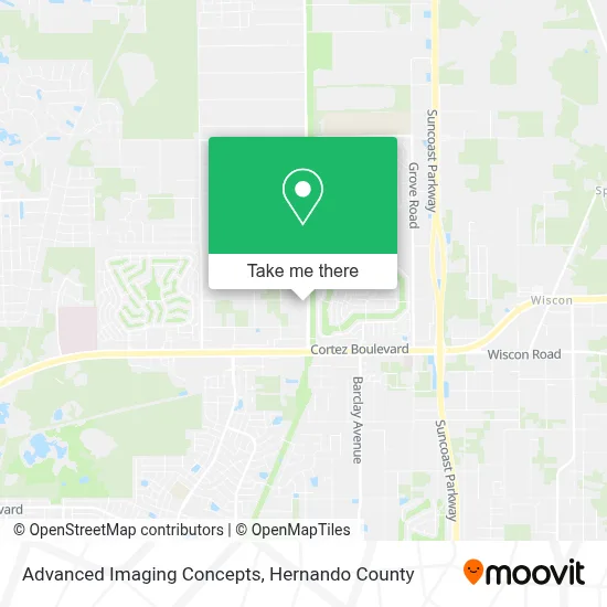 Advanced Imaging Concepts map