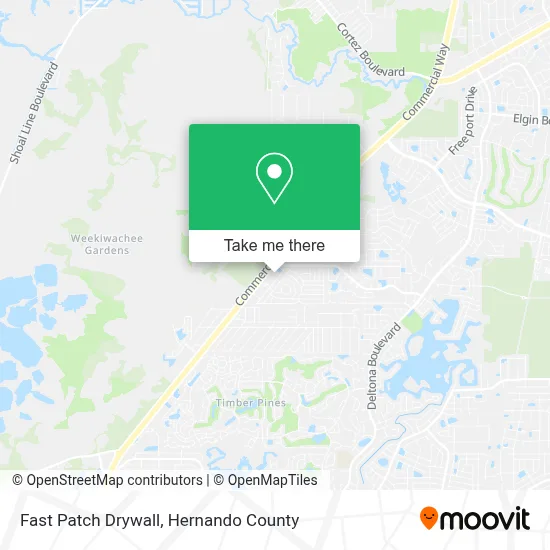 Fast Patch Drywall map