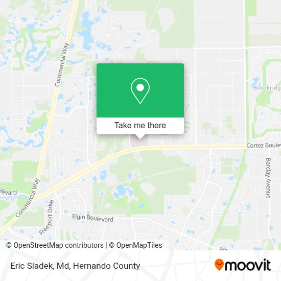Eric Sladek, Md map