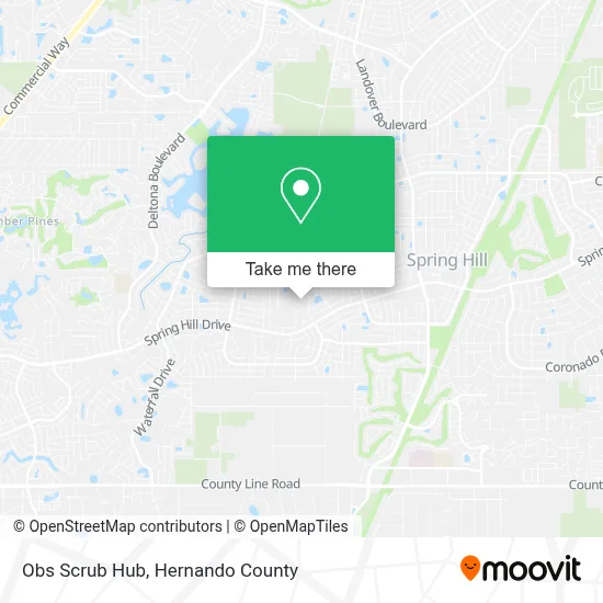 Obs Scrub Hub map
