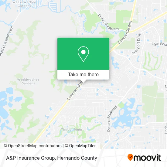 A&P Insurance Group map