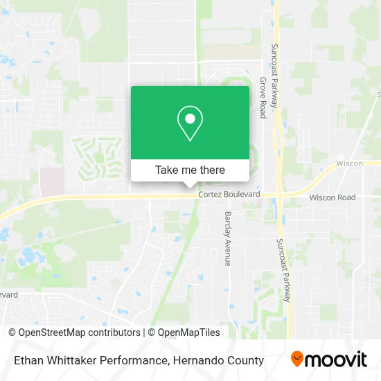 Ethan Whittaker Performance map