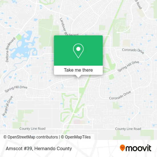 Amscot #39 map