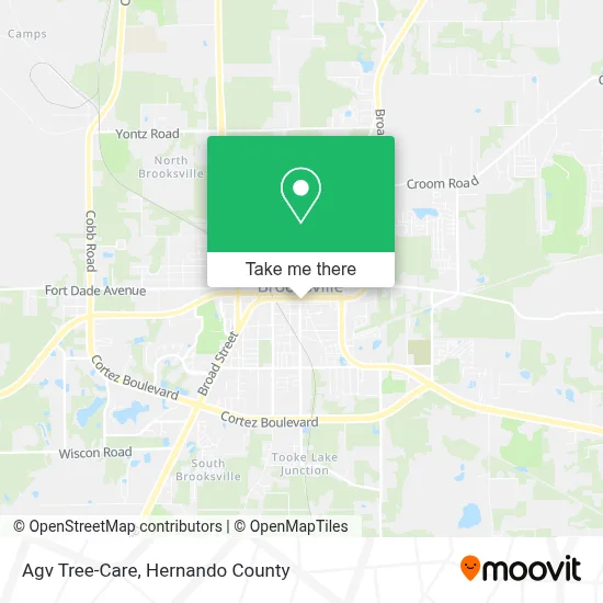 Agv Tree-Care map