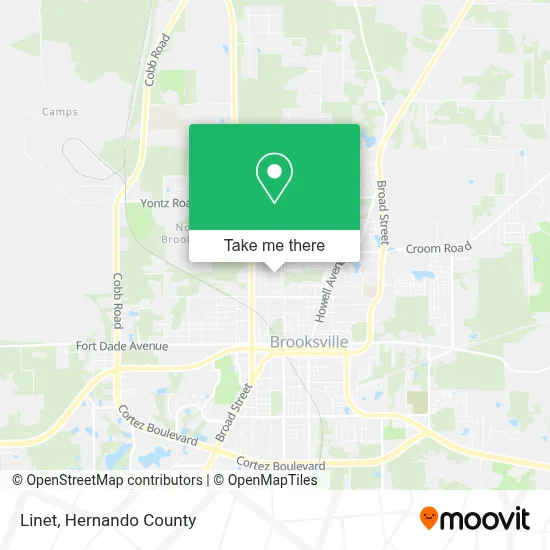 Linet map