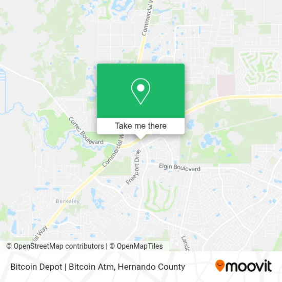 Bitcoin Depot | Bitcoin Atm map
