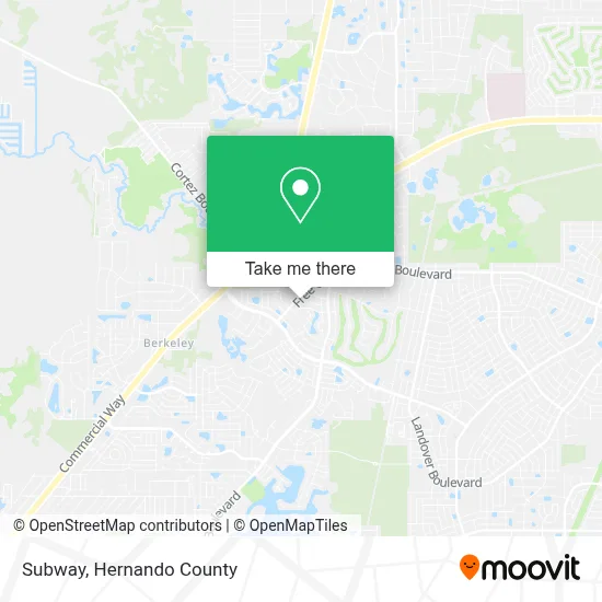 Subway map