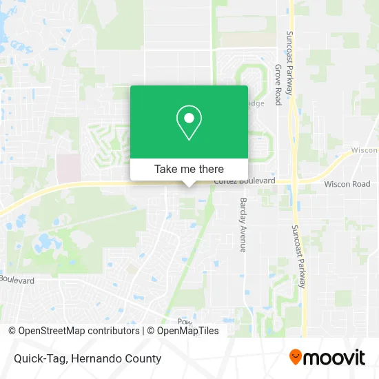 Quick-Tag map