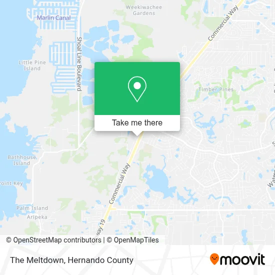 The Meltdown map