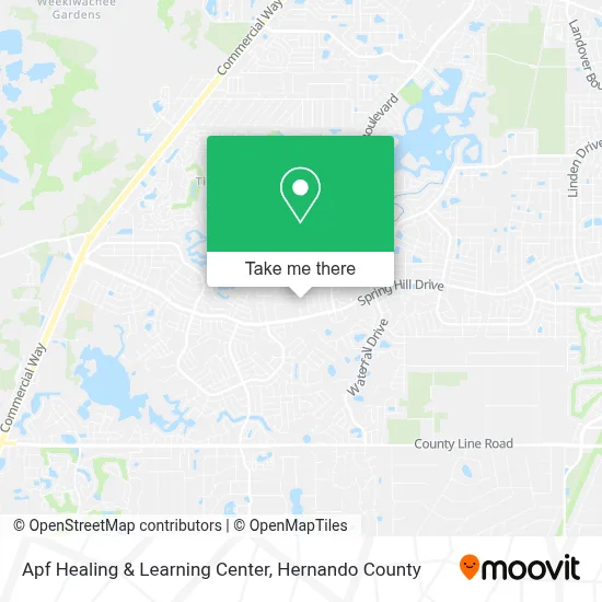 Apf Healing & Learning Center map