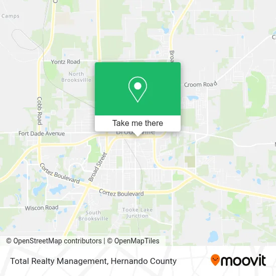 Total Realty Management map