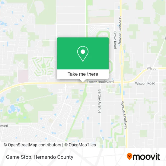 Game Stop map
