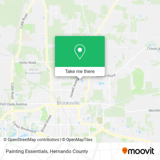 Painting Essentials map