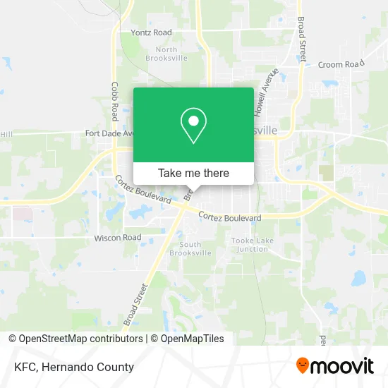 Kfc map