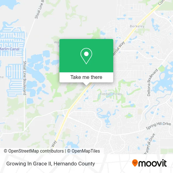 Growing In Grace II map