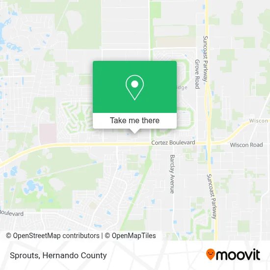 Sprouts map