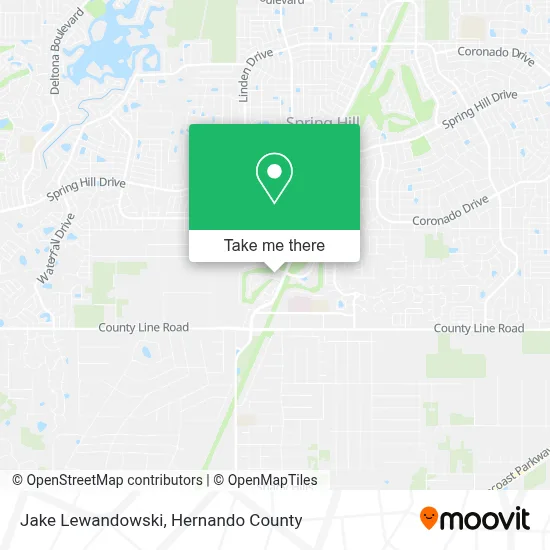 Jake Lewandowski map
