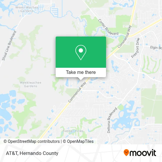 At&T map